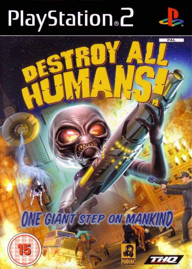 Destroy All Humans! (PS2) (Pre-owned)