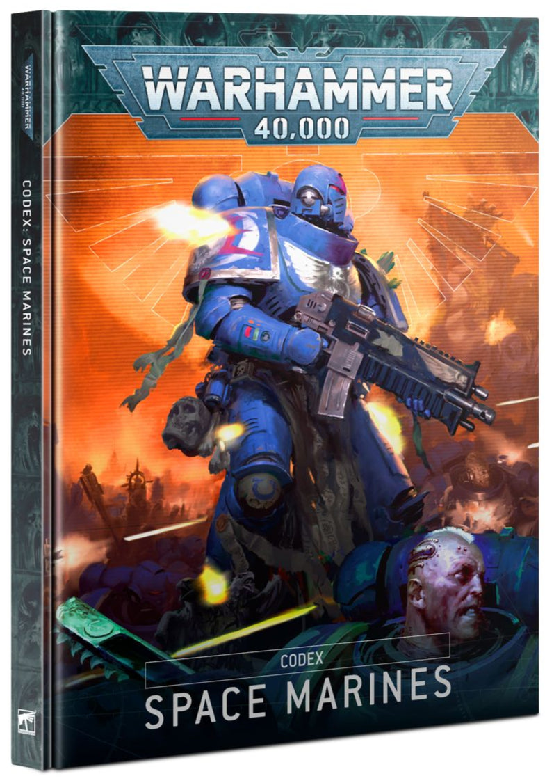 Codex: Space Marines (Warhammer 40,000 | 48-01)