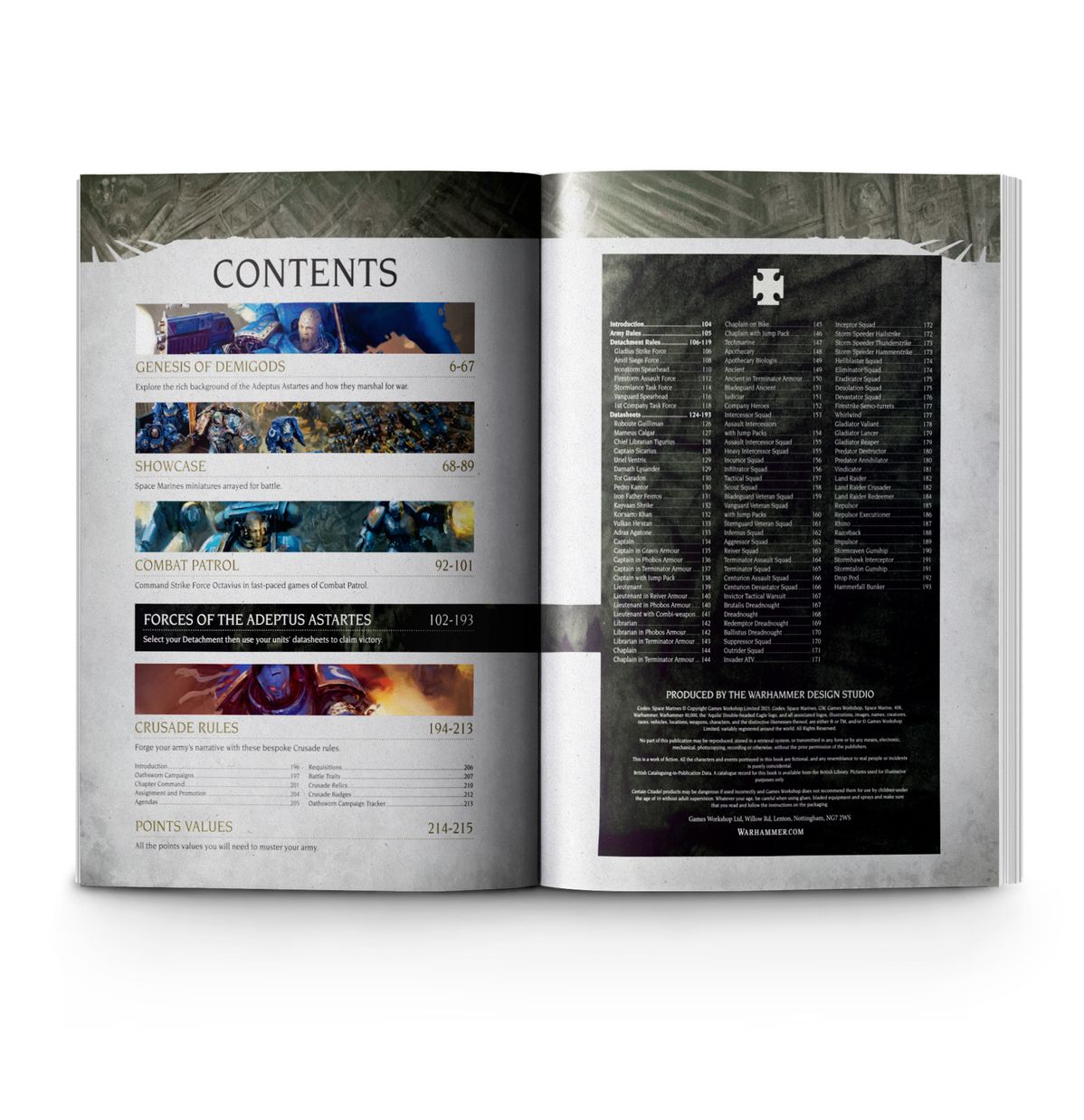 Codex: Space Marines (Warhammer 40,000 | 48-01)