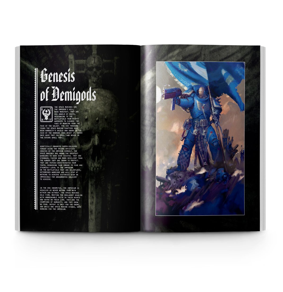 Codex: Space Marines (Warhammer 40,000 | 48-01)