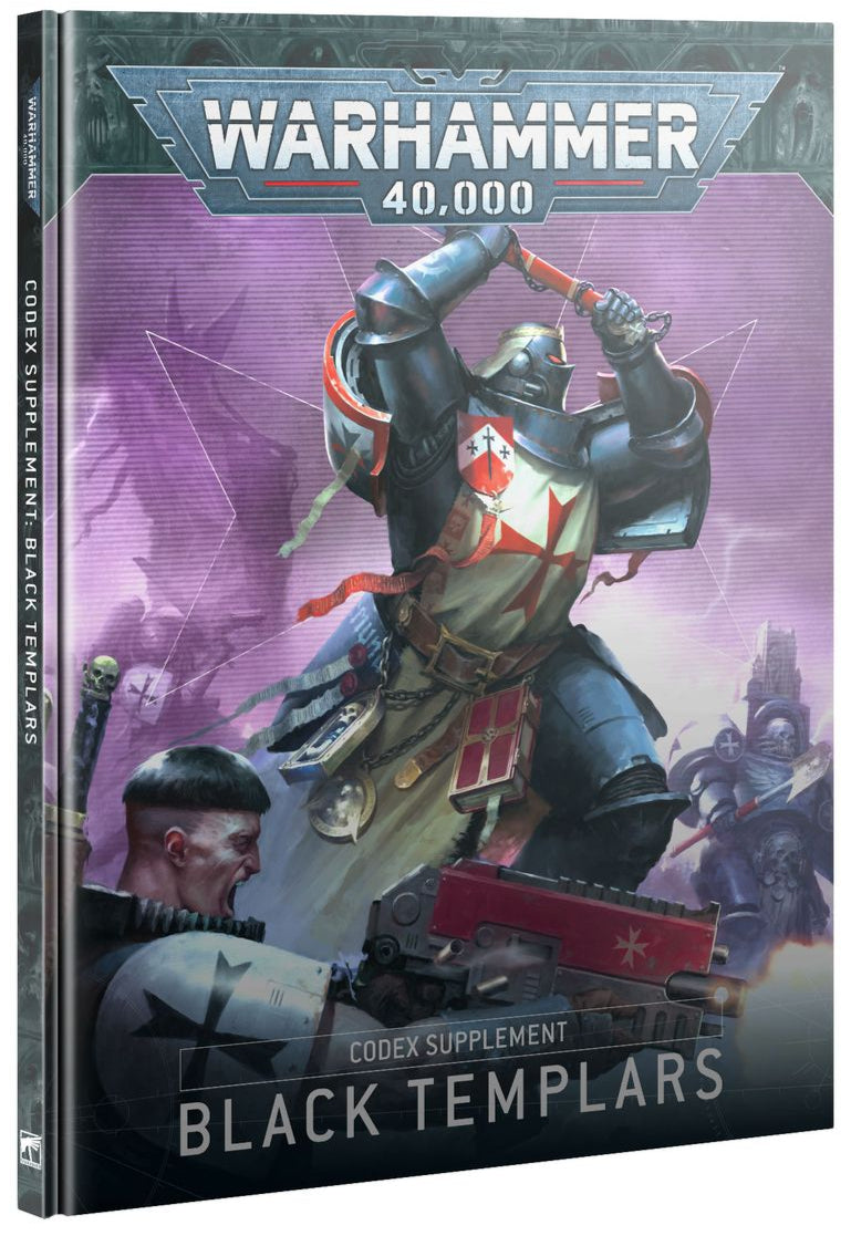 Codex Supplement: Black Templars (EN) (Warhammer 40,000 | 55-01)