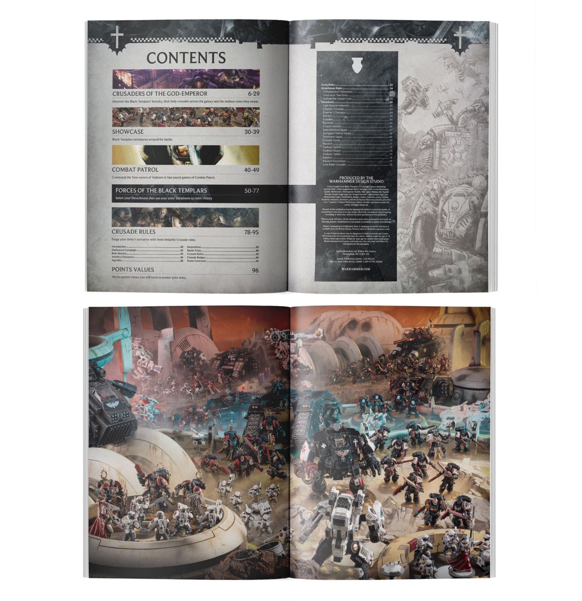 Codex Supplement: Black Templars (EN) (Warhammer 40,000 | 55-01)