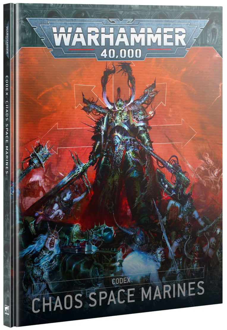 Codex: Chaos Space Marines (EN) (Warhammer 40,000 | 43-01)