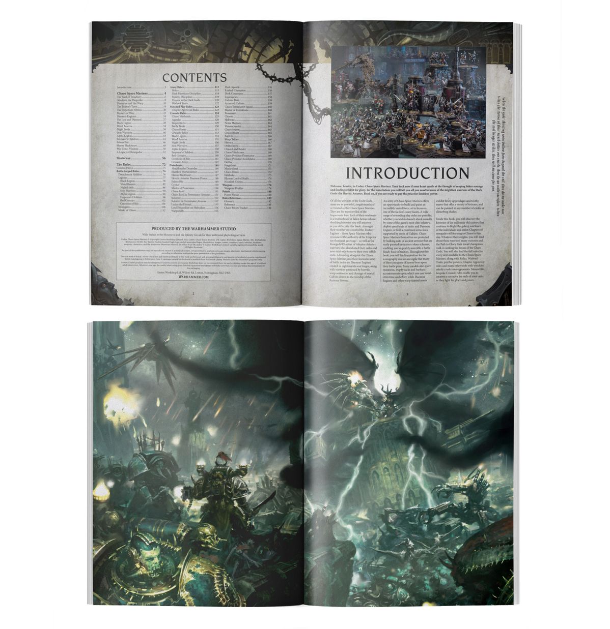 Codex: Chaos Space Marines (EN) (Warhammer 40,000 | 43-01)