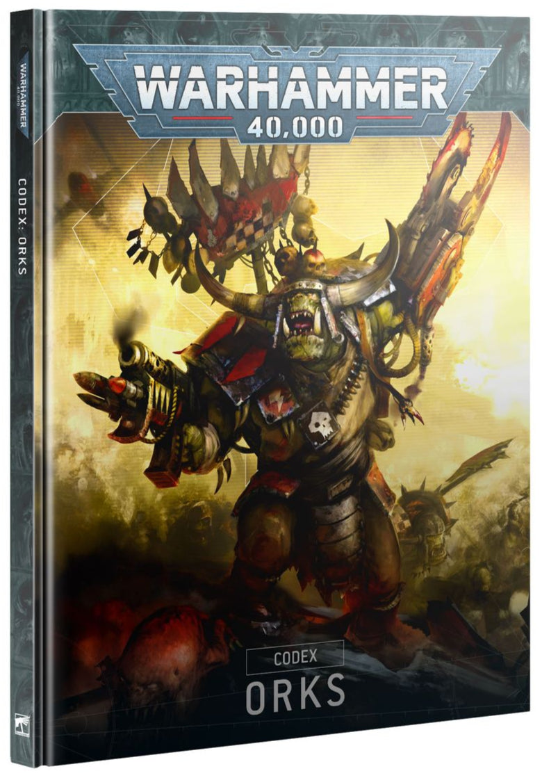 Codex: Orks (EN) (Warhammer 40,000 | 50-01)