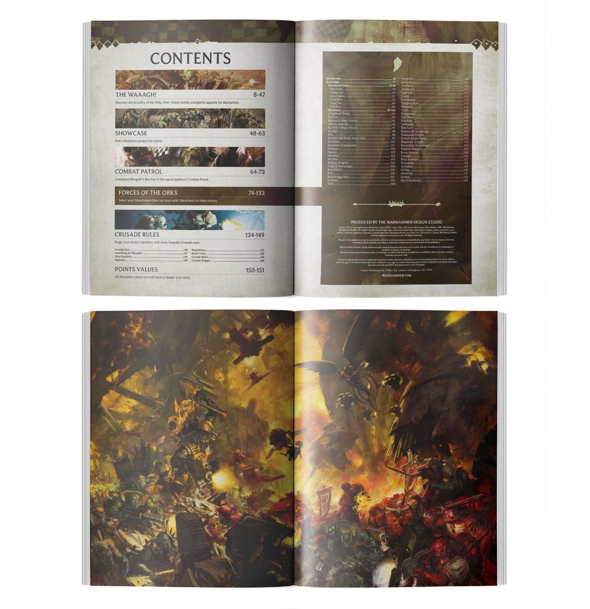 Codex: Orks (EN) (Warhammer 40,000 | 50-01)