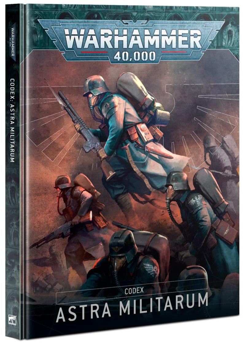 Codex: Astra Militarum (Warhammer 40,000 | 47-01)