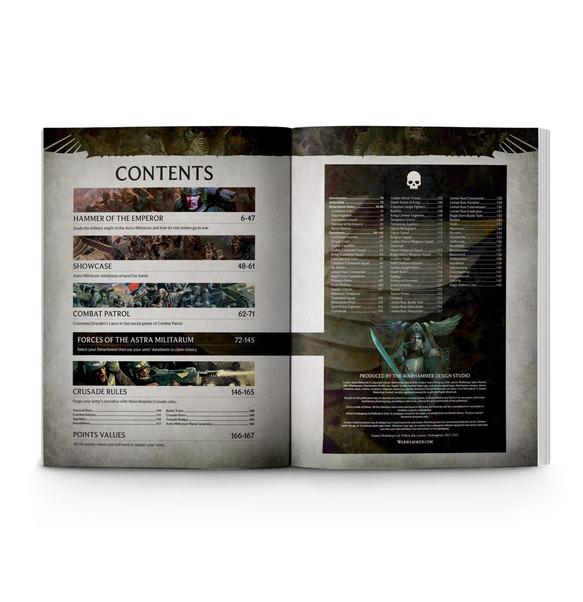 Codex: Astra Militarum (Warhammer 40,000 | 47-01)