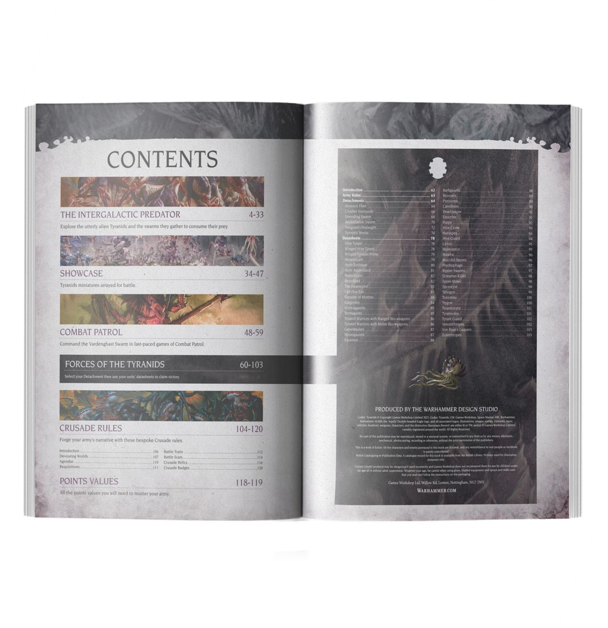 Codex: Tyranids (Warhammer 40,000 | 51-01)