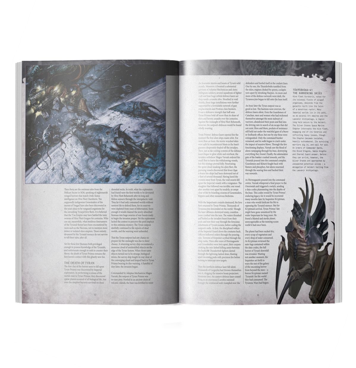 Codex: Tyranids (Warhammer 40,000 | 51-01)