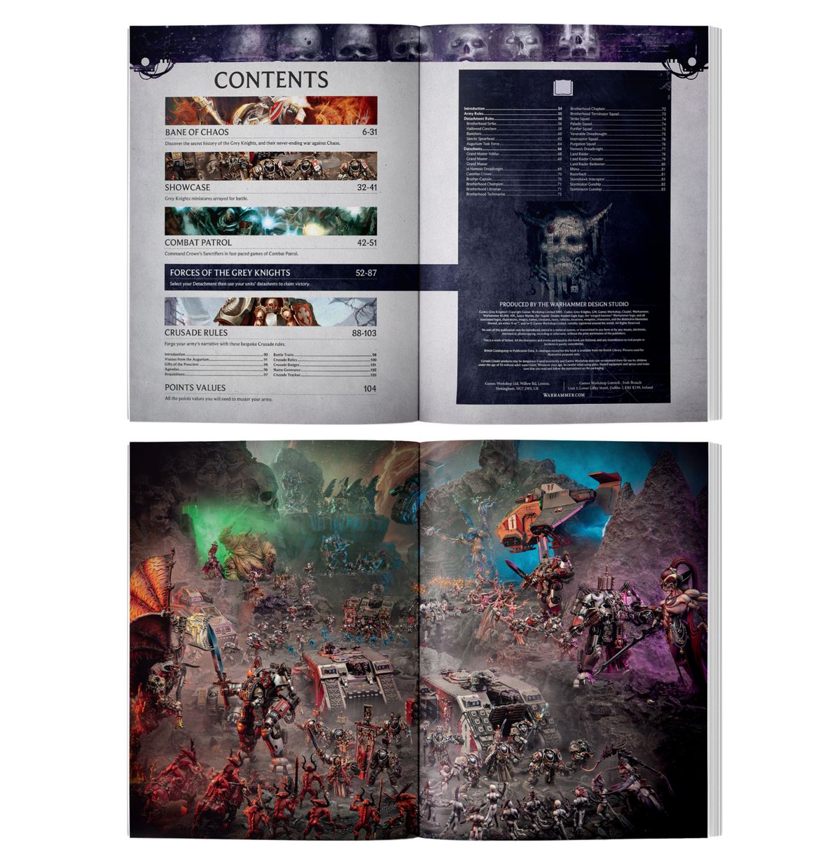 Codex: Grey Knights (EN) (Warhammer 40,000 | 57-01)