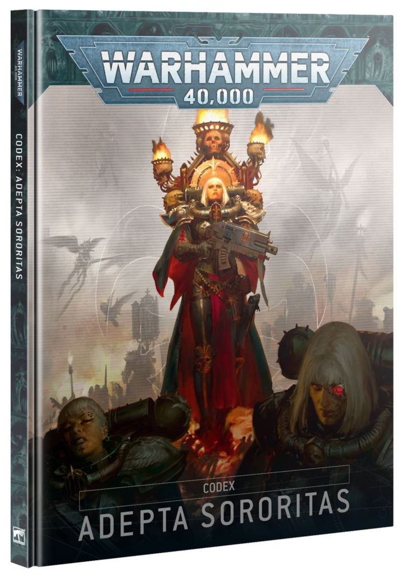 Codex: Adepta Sororitas (EN) (Warhammer 40,000 | 52-01)