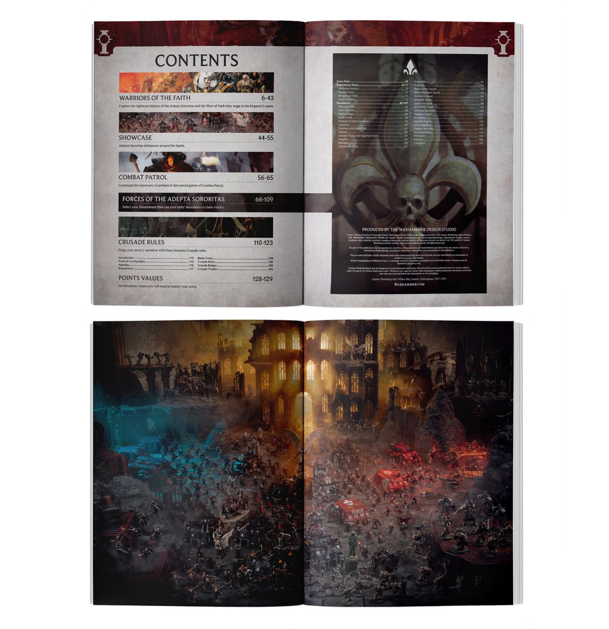 Codex: Adepta Sororitas (EN) (Warhammer 40,000 | 52-01)