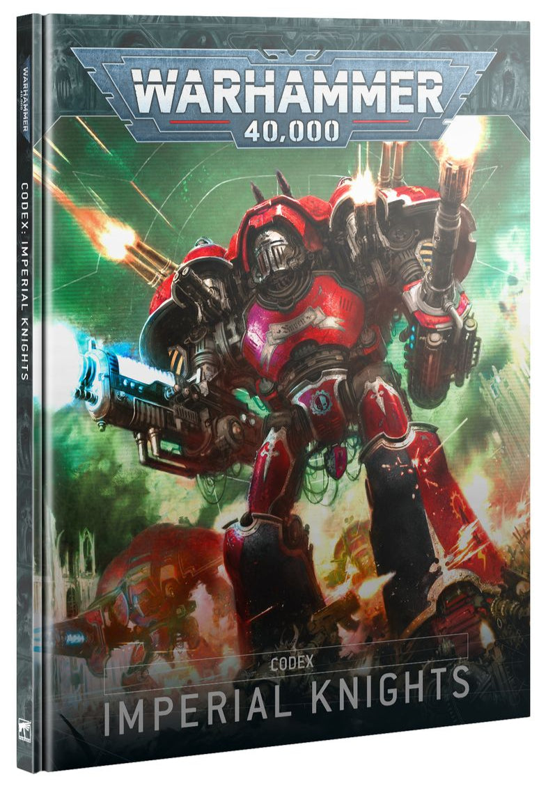 Codex: Imperial Knights (EN) (Warhammer 40,000 | 54-01)