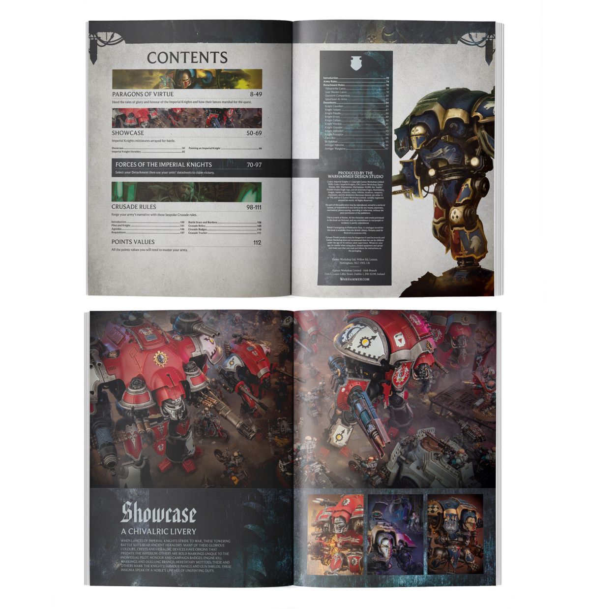 Codex: Imperial Knights (EN) (Warhammer 40,000 | 54-01)