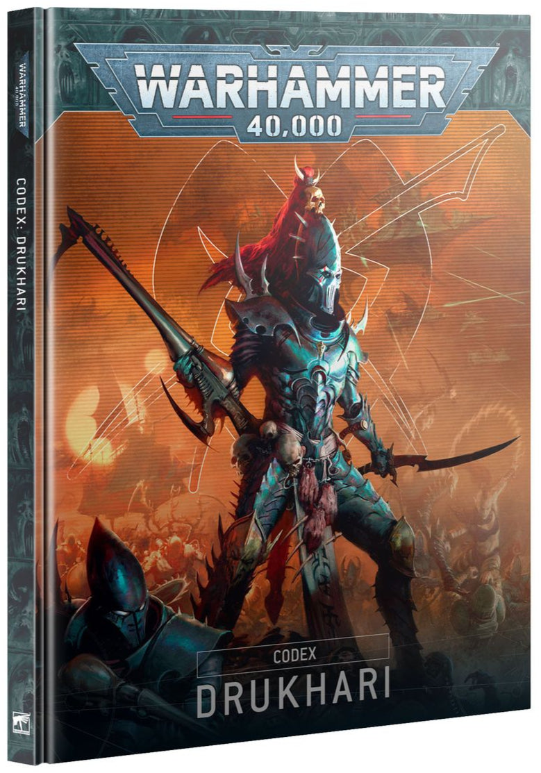 Codex: Drukhari (EN) (Warhammer 40,000 | 45-01) (Pre-order)