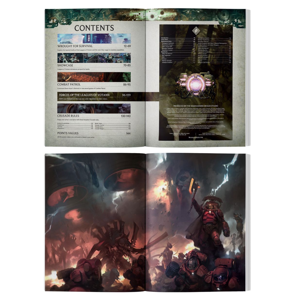 Codex: Leagues of Votann (EN) (Warhammer 40,000 | 69-01)