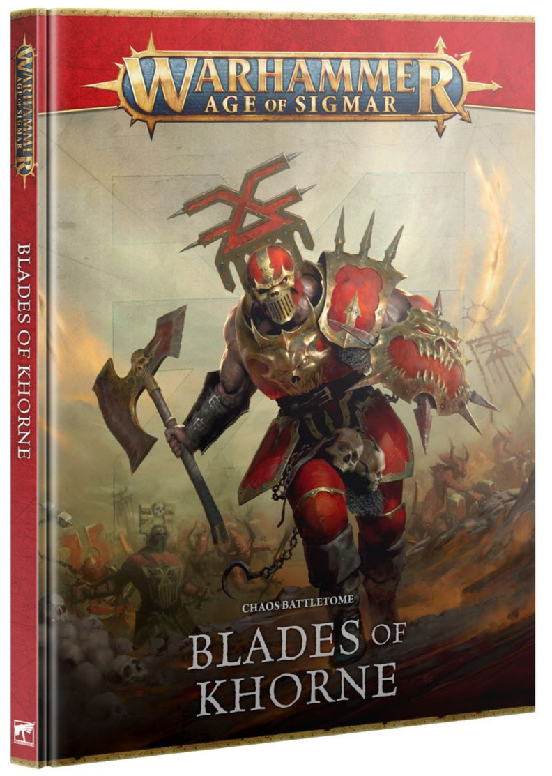 Chaos Battletome: Blades of Khorne (EN) (Warhammer Age of Sigmar | 83-01)