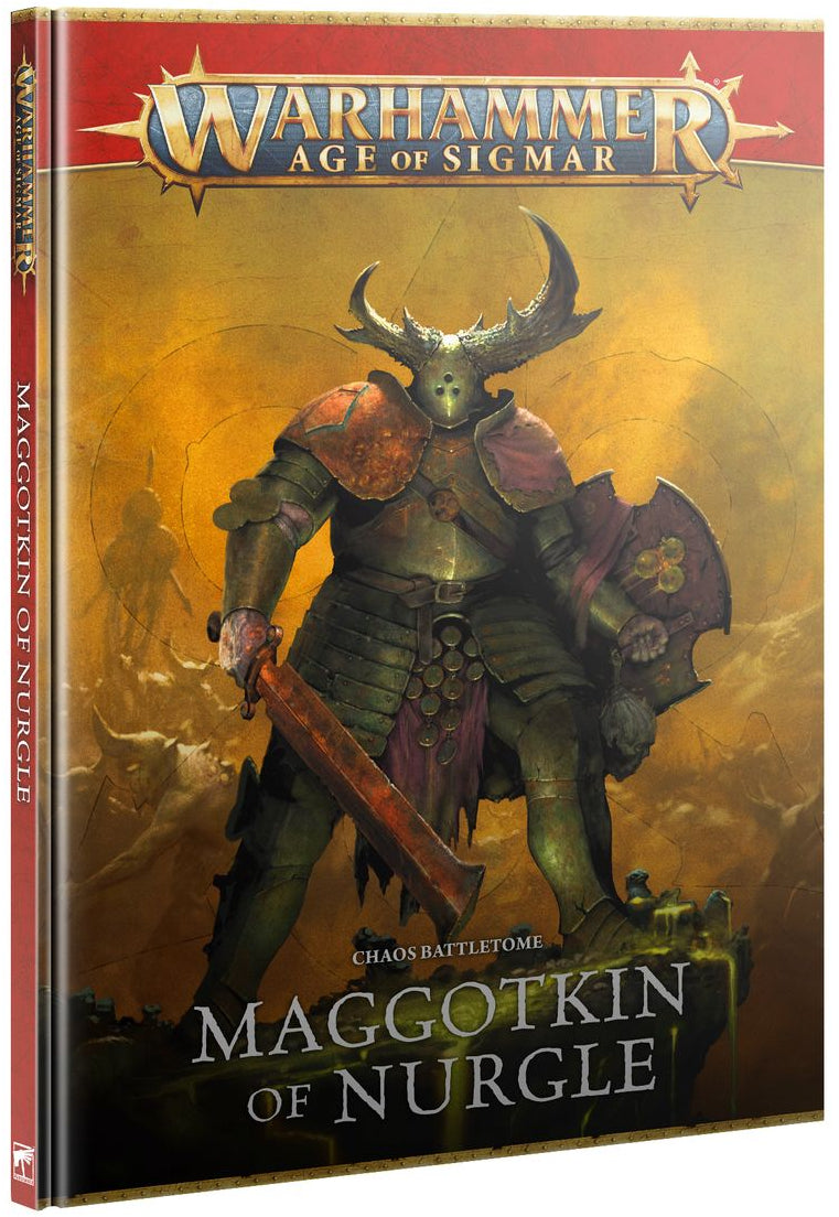 Chaos Battletome: Maggotkin of Nurgle (EN) (Warhammer Age of Sigmar | 83-58)