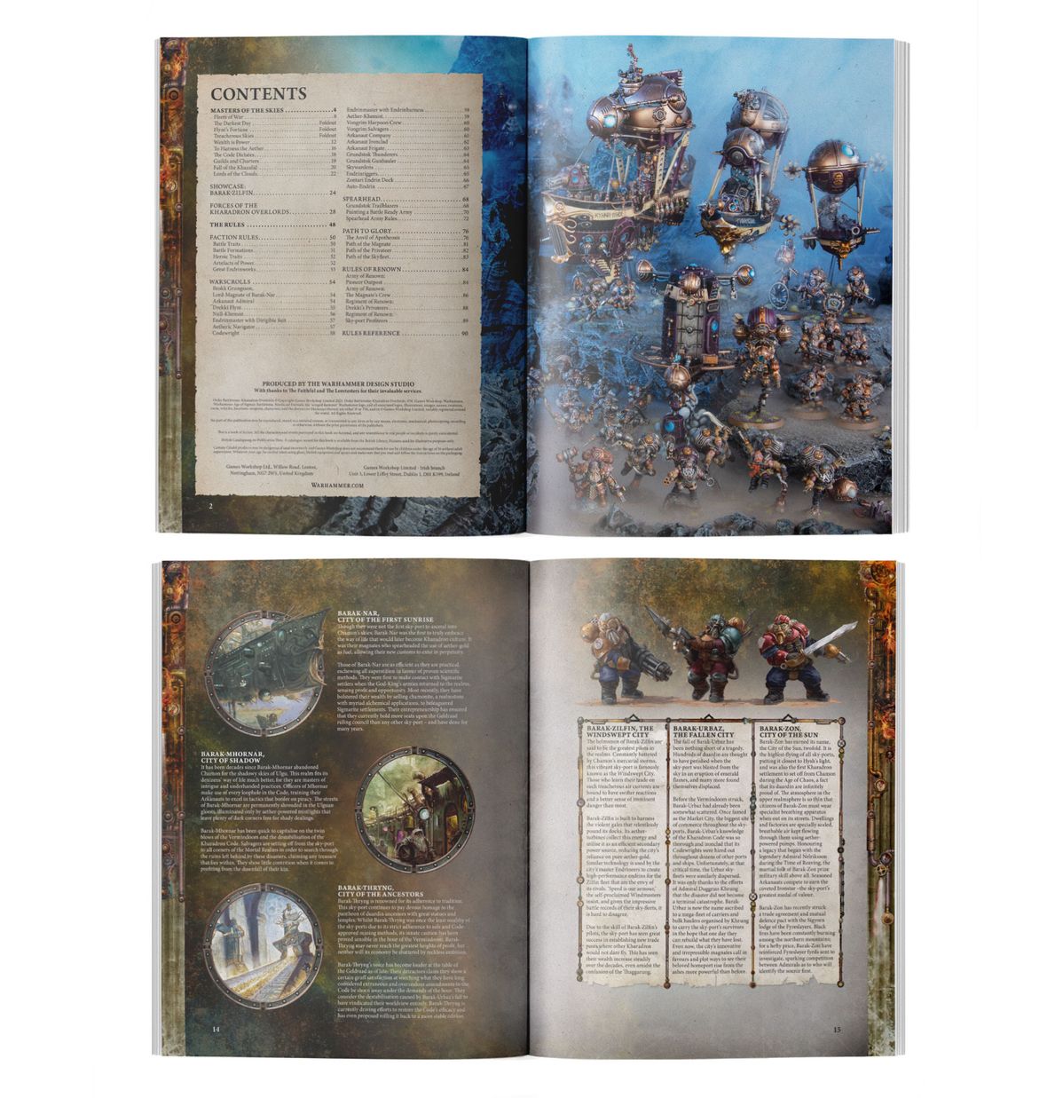 Order Battletome: Kharadron Overlords (EN) (Warhammer Age of Sigmar | 84-02)