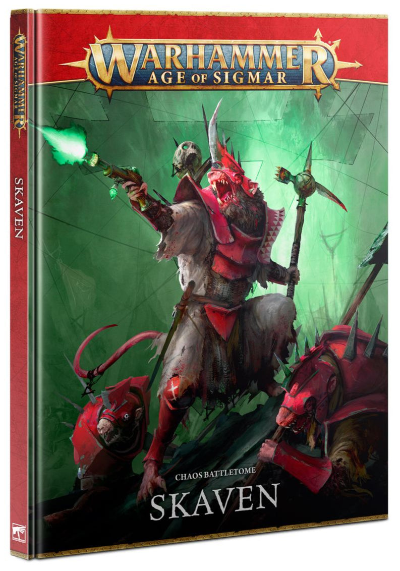 Chaos Battletome: Skaven (EN) (Warhamer Age of Sigmar | 90-24)