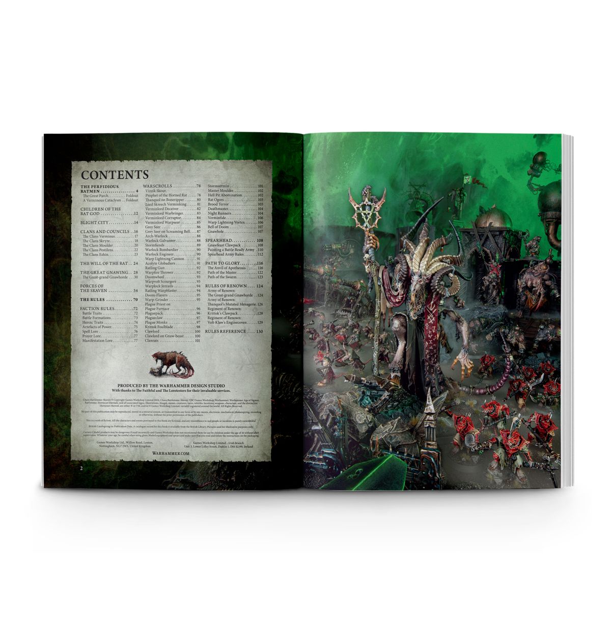 Chaos Battletome: Skaven (EN) (Warhamer Age of Sigmar | 90-24)