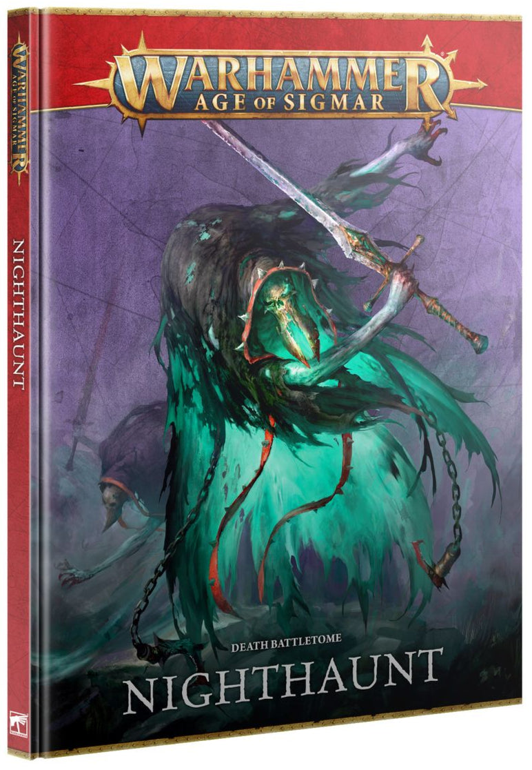 Death Battletome: Nighthaunt (EN) (Warhammer Age of Sigmar | 91-14) (Pre-order)
