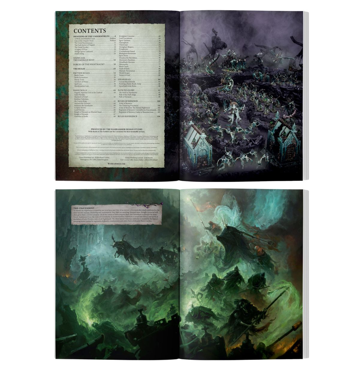 Death Battletome: Nighthaunt (EN) (Warhammer Age of Sigmar | 91-14) (Pre-order)
