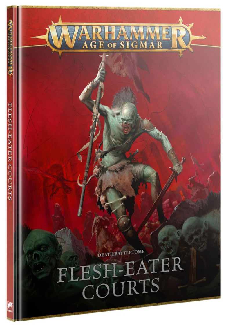 Death Battletome: Flesh-eater Courts (EN) (Warhammer Age of SIgmar | 91-29) (Pre-order)