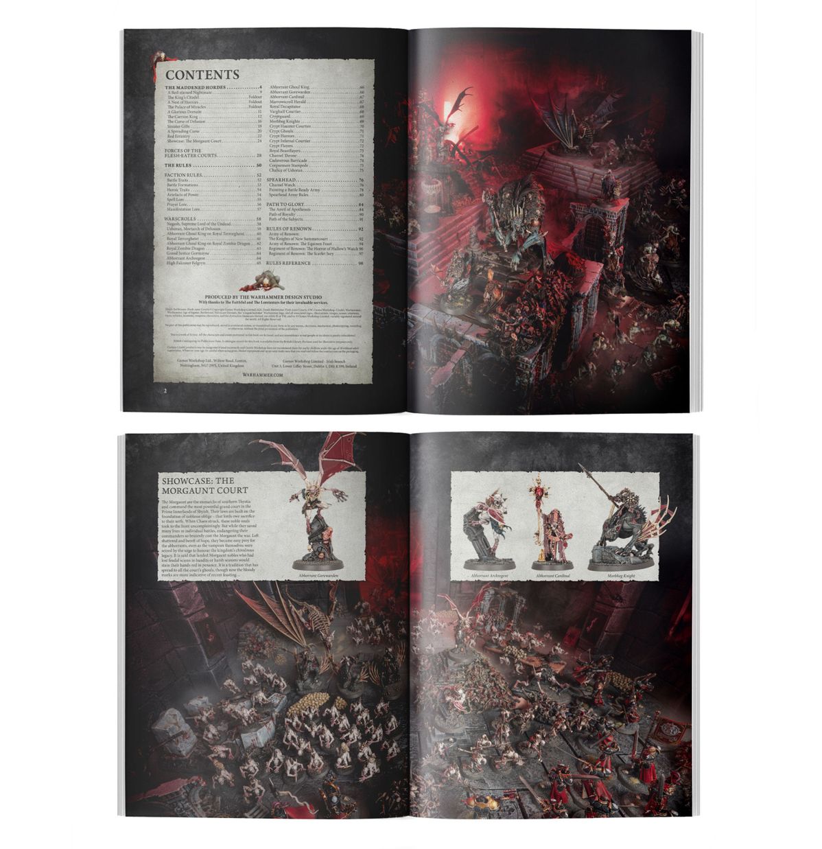 Death Battletome: Flesh-eater Courts (EN) (Warhammer Age of SIgmar | 91-29) (Pre-order)
