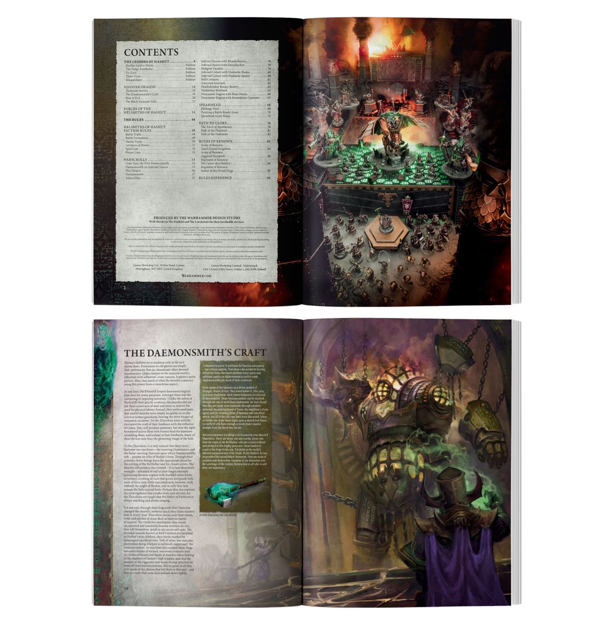 Chaos Battletome: Helsmiths of Hashut (EN) (Warhammer Age of Sigmar | 82-01) (Pre-order)