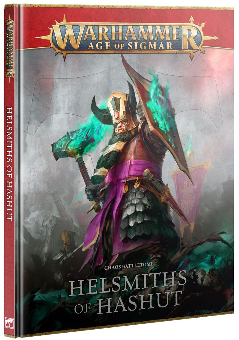Chaos Battletome: Helsmiths of Hashut (EN) (Warhammer Age of Sigmar | 82-01) (Pre-order)