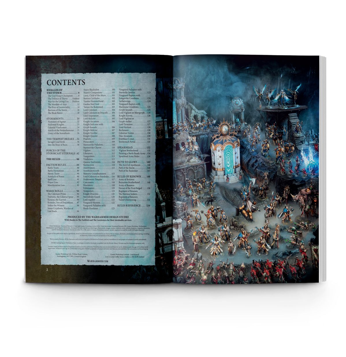 Order Battletome: Stormcast Eternals (EN) (Warhammer Age of Sigmar | 96-01)