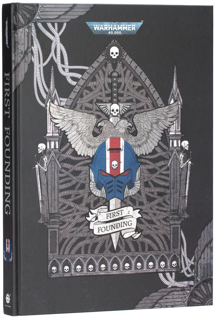 First Founding: Art and Background (Hardback) (Warhammer 40,000 | Black Library BL3243)