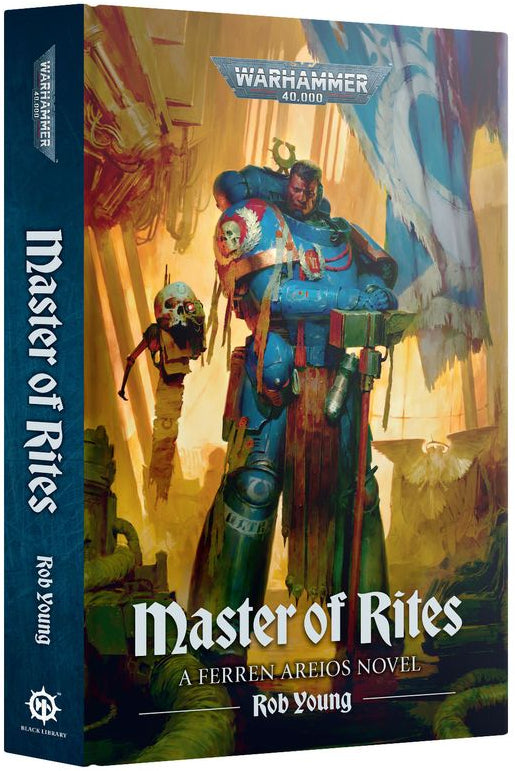 Master of Rites (Hardback) (Warhammer 40,000 | Black Library BL3257)