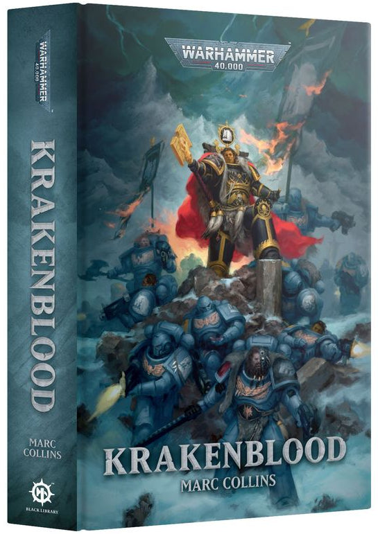 Krakenblood (Hardback) (Warhammer 40,000 | Black Library BL3269)