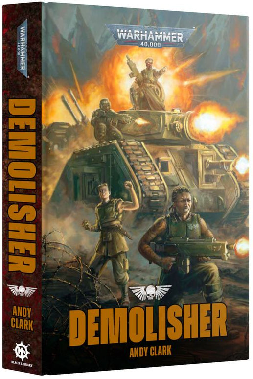 Demolisher (Hardback) (Warhammer 40,000 | Black Library BL3277)