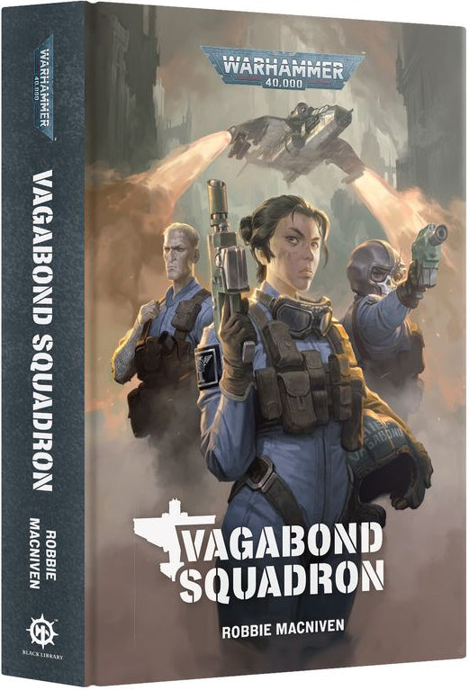 Vagabond Squadron (Hardback) (Warhammer 40,000 | Black Library BL3278)