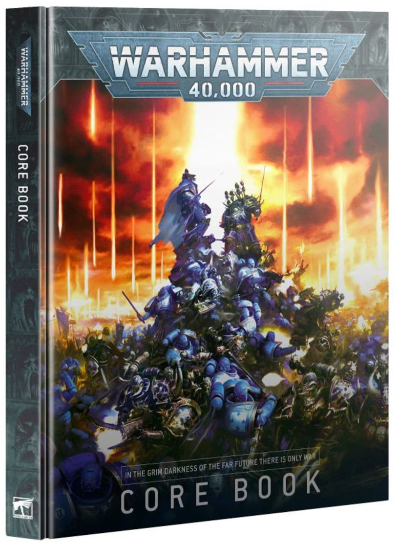 Warhammer 40,000 Core Book (EN) (10th Edition) (Warhammer 40,000 | 40-02)