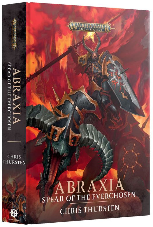 Abraxia: Spear of the Everchosen (Hardback) (Warhammer Age of Sigmar | Black Library BL3260) (Pre-order)