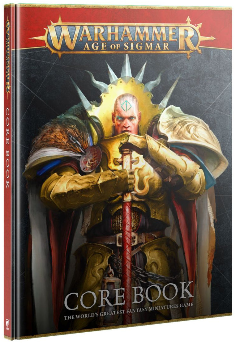 Warhammer Age Of Sigmar Core Book (EN) (4th Edition) (Warhammer Age of Sigmar | 80-02)