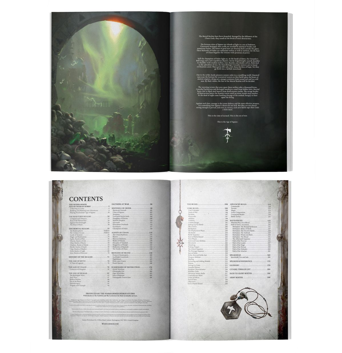 Warhammer Age Of Sigmar Core Book (EN) (4th Edition) (Warhammer Age of Sigmar | 80-02)