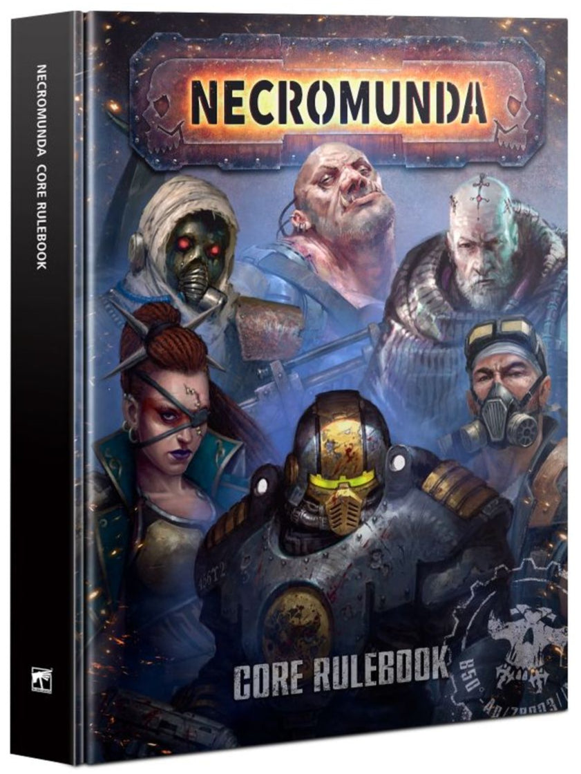 Necromunda: Core Rulebook (EN) (Warhammer 40,000 | 300-25)