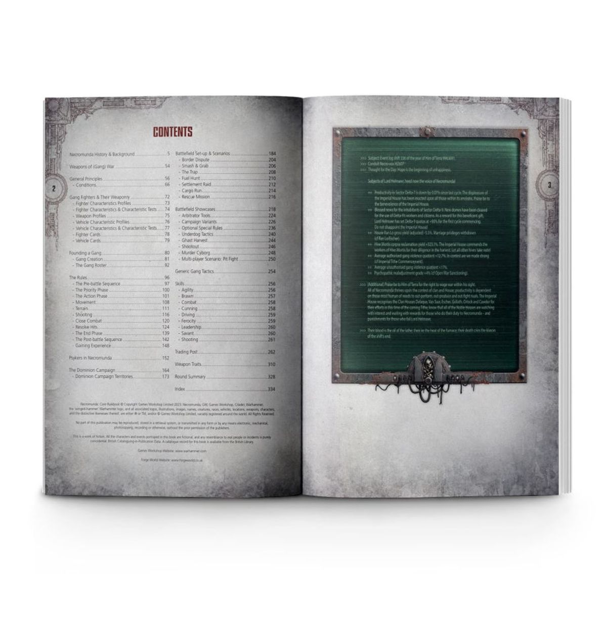 Necromunda: Core Rulebook (EN) (Warhammer 40,000 | 300-25)