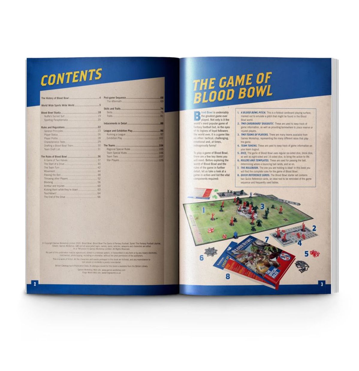 Blood Bowl: Second Season Edition (EN) (Warhammer The Old World | 200-01)