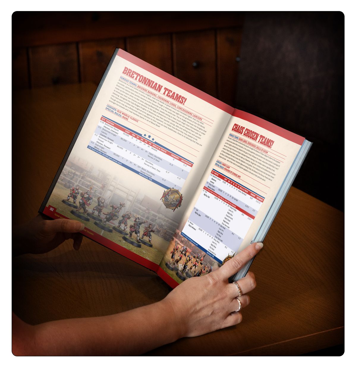 Blood Bowl: The Official Rulebook – Third Season Edition! (Warhammer The Old World | 200-03)