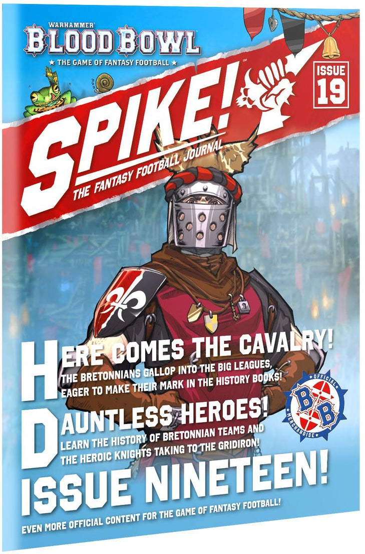 Blood Bowl: Spike! Journal Issue 19 (Warhammer The Old World | 202-54)