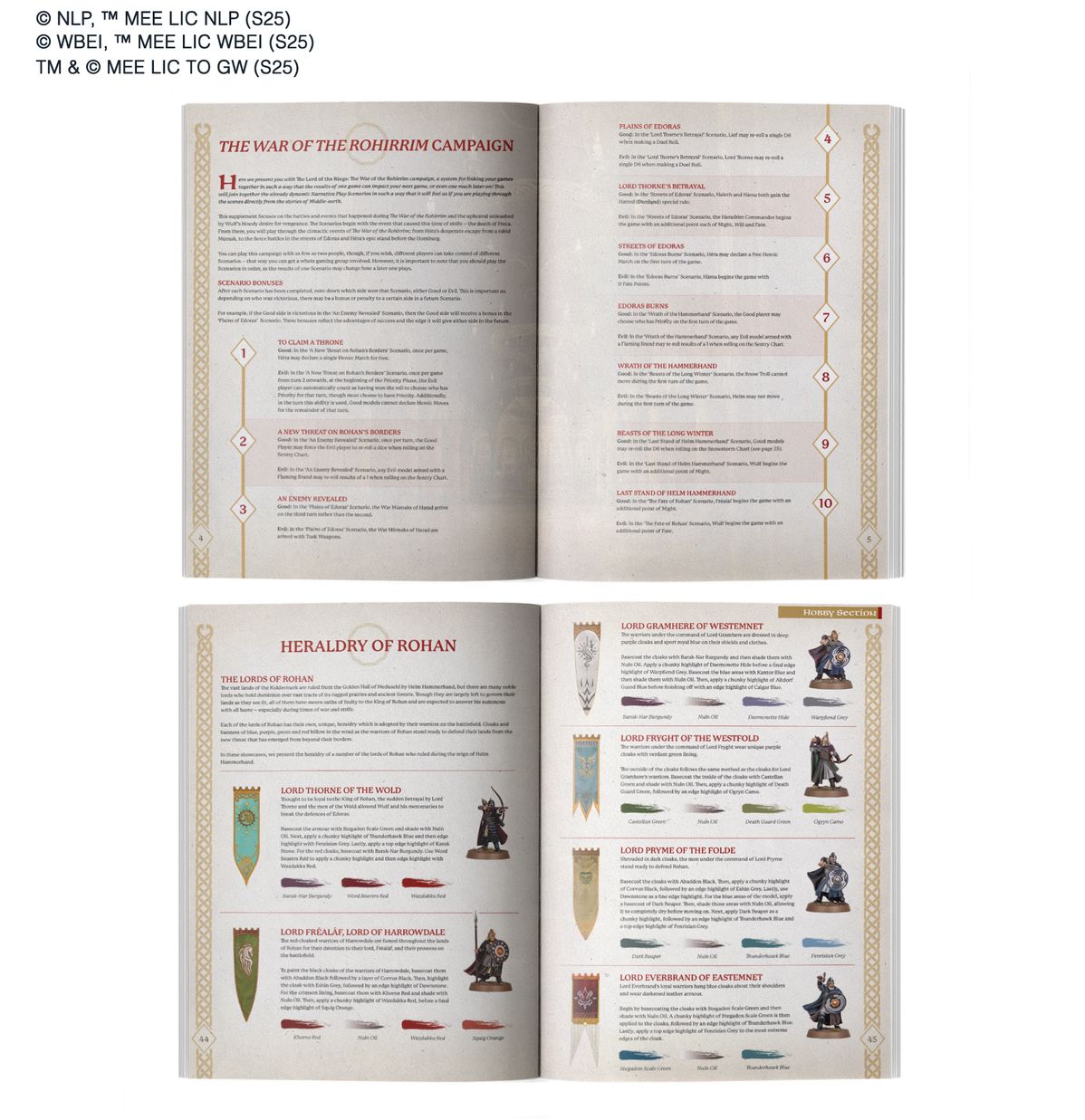 Journal: The Lord of the Rings - The War of the Rohirrim™ (EN) (Middle-earth | 30-02)