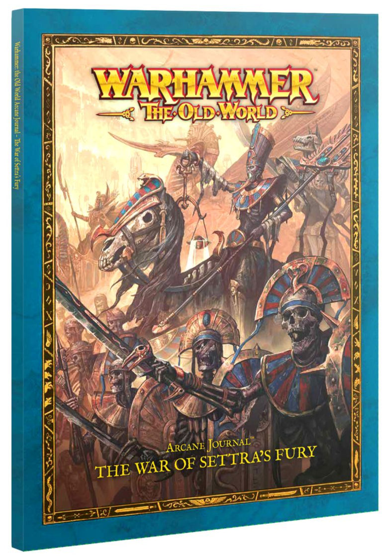 Arcane Journal: The War of Settra's Fury (EN) (Warhammer The Old World | 07-15) (Pre-order)