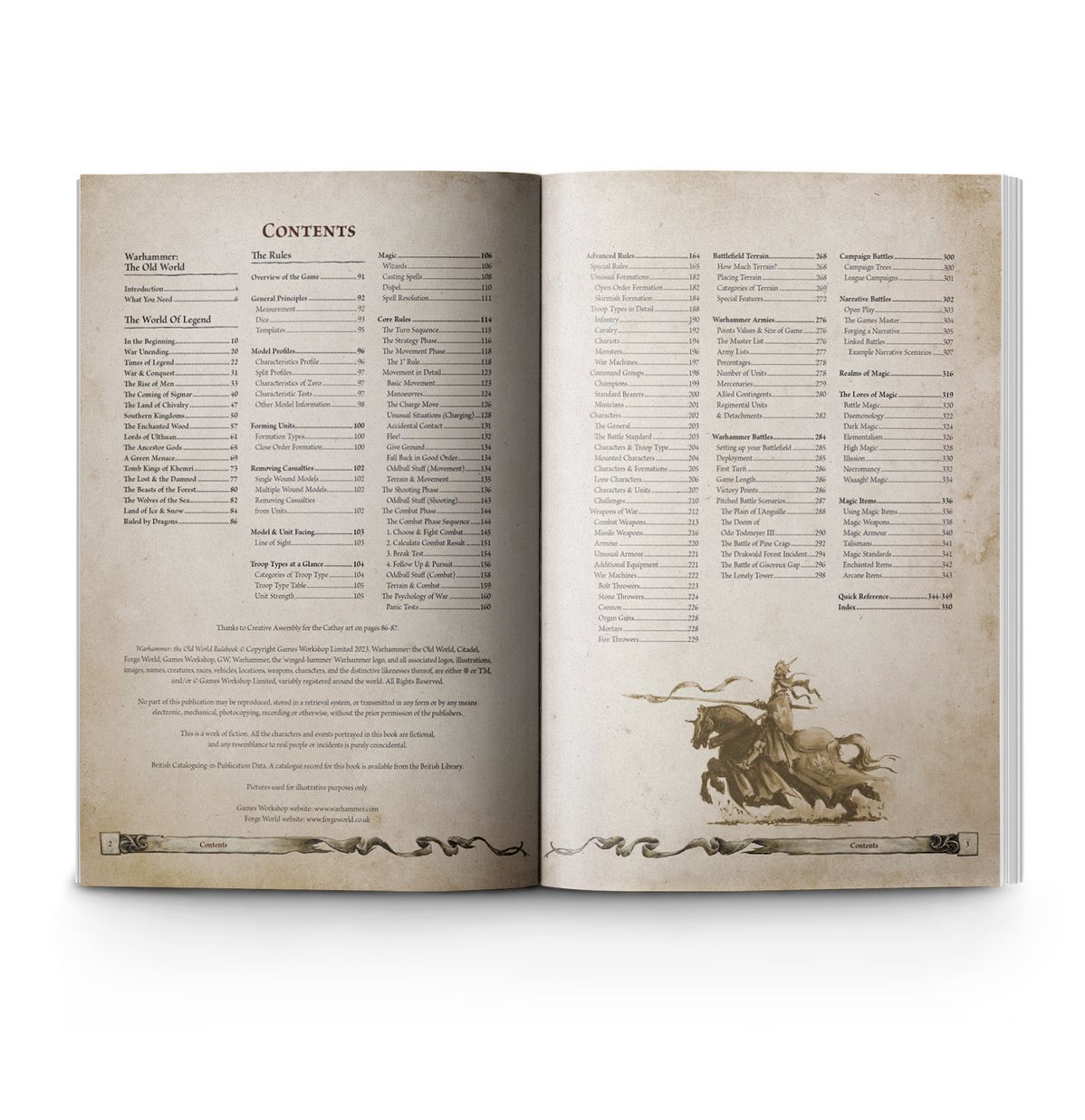 Warhammer: The Old World Rulebook (Warhammer The Old World | 05-02)